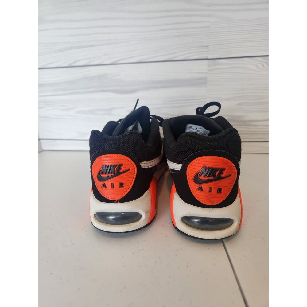 Nike Air Max IVO Sz 8.5 M 580518-016 Black Crimson Men's Shoes - Picture 4 of 8